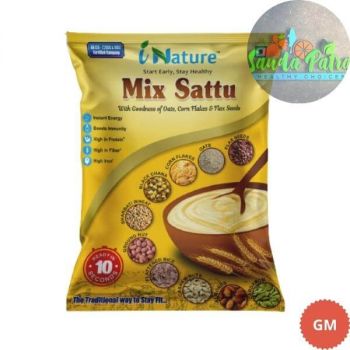 I NATURE MIX SATTU, 500GM