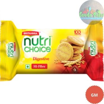 Britannia Nutri Choice Digestive Hi-Fiber, 250gm