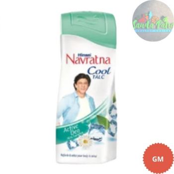 Navratna Cool Talc Active Deo (Free Emami Mentho Plus), 100g