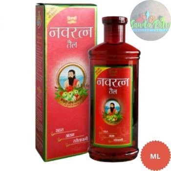 Navratna Ayurvedic Cool Hair Oil, 200ml