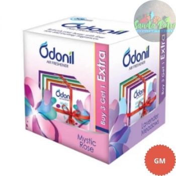 Odonil Bathroom Air Freshener Blocks (Buy 3 get 2), 50gm