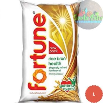 Fortune RiceBran Oil, 1ltr