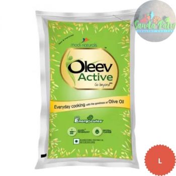 Oleev Active Blended Edible Vegitable Oil, 1ltr