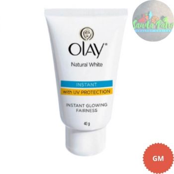 Olay Natural White Instant Glowing Fairness Cream, 40gm