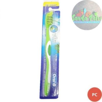 ORAL-B CRISSCROSS WITH NEEM EXTRACT, 1N