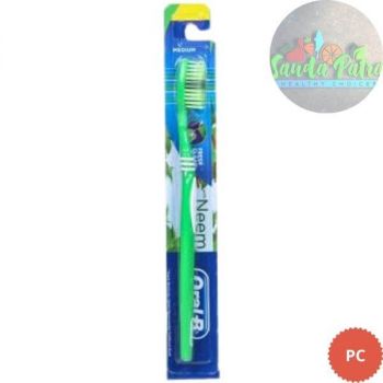 ORAL-B MEDIUM WITH TULSI EXTRACT 1N