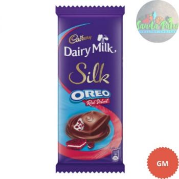 Cadbury Dairy Milk Silk Oreo Red Velvet, 130gm