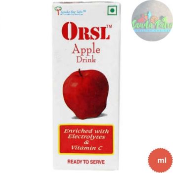 Orsl Plus Apple Drink, 200Ml