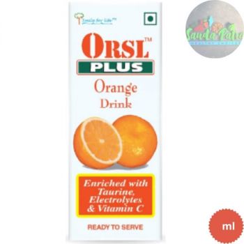 Orsl Plus Orange Drink, 200Ml