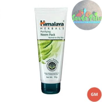 HIMALAYA PURIFYING NEEM PACK, 50GM