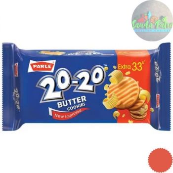 Parle 20-20 Butter Cookies, 150Gm