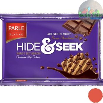 Parle Hide And Seek Chocolate Chip Cookies, 200Gm