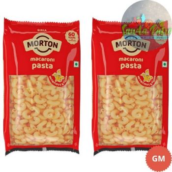 MORTON MACARONI PASTA, 450GM B1G1