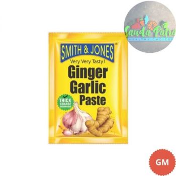 SMITH & JONES GINGER GARLIC PASTE, 25GM