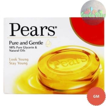 Pears Pure & Gentle Soap Bar, 75gm Buy 3 Get 1 Free