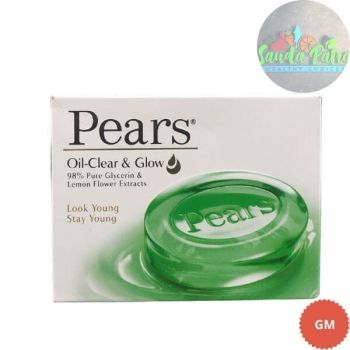 Pears Oil Clear & Glow Soap Bar, 75gm