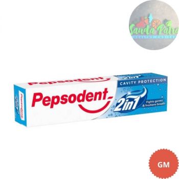 Pepsodent 2 in 1 Toothpaste, 150gm