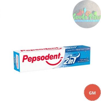 Pepsodent 2 in 1 Toothpaste, 80gm