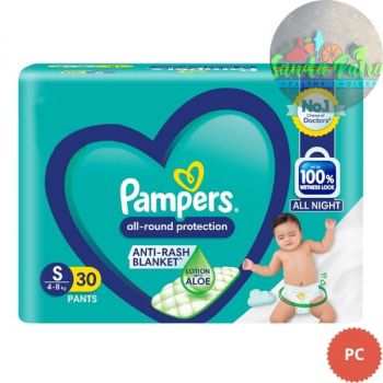 PAMPERS PANTS S , 30S