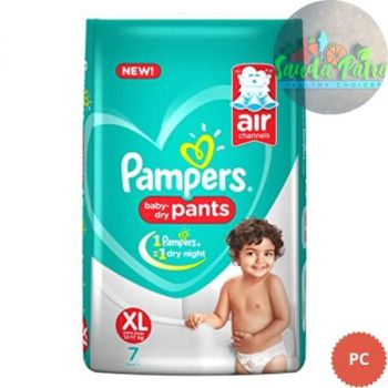 PAMPERS PANTS XL , 7S