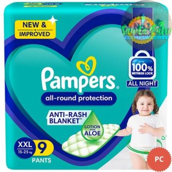 PAMPERS PANTS XXL , 9S