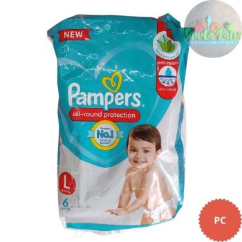 Pampers Pants L , 6Pants