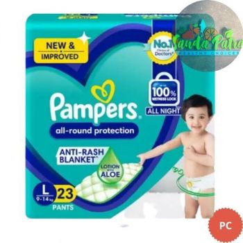 PAMPERS PANTS L , 23S