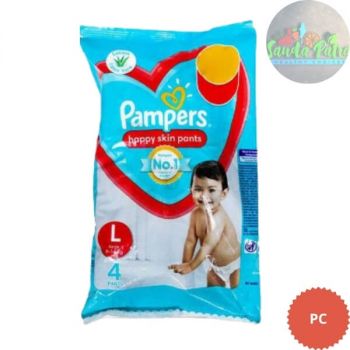 Pampers Pants L , 4S