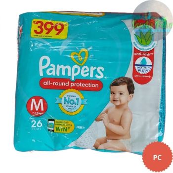 Pampers Pants M , 26Pants