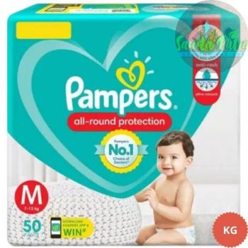 PAMPERS PANTS M , 50PANTS