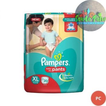 PAMPERS PANTS XL , 20S