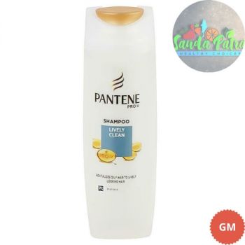 PANTENE LIVELY CLEAN SHAMPOO, 180ML