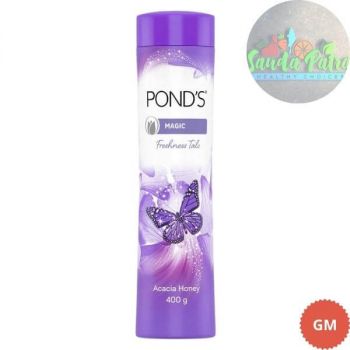 POND`S MAGIC FRESHNESS TALCUM POWDER, ACACIA HONEY, 400GM