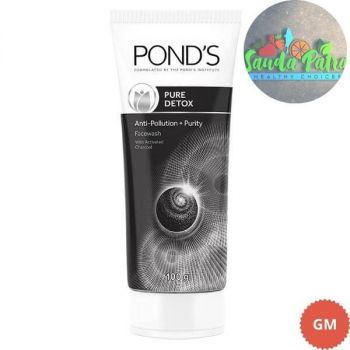 POND`S PURE DETOX FACE WASH, 100GM