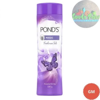 POND'S Magic Freshness Talcum Powder, Acacia Honey, 50gm