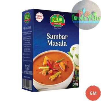 RUCHI SAMBAR MASALA, 50GM