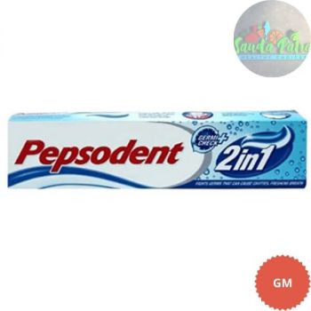 Pepsodent 2 in 1 Toothpaste, 80gm