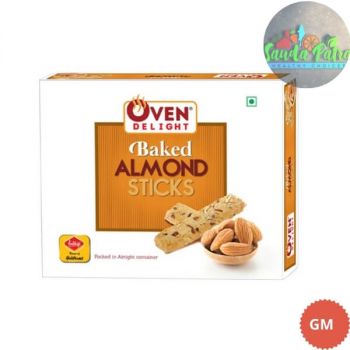 Prabhuji Baked Almond Stick, 250G