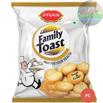 Pran Family Toast, 250Gm