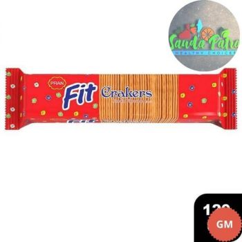 PRAN FIT CRACKER MASALA BISCUIT, 120GM