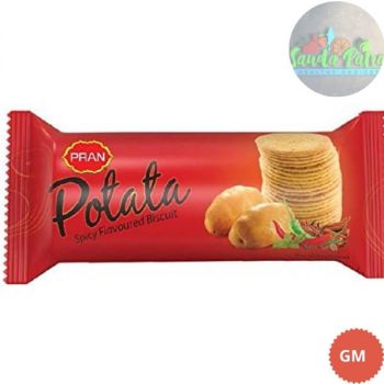 Pran Potata Spicy Biscuit,100Gm