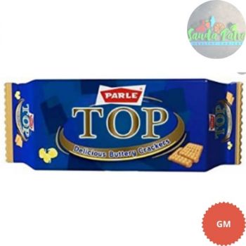 Parle Top Delicious Butter Crackers Cookies, 250gm