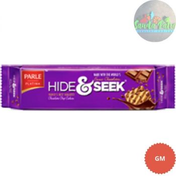 Parle Hide and Seek Chocolate Chip Cookies, 120gm