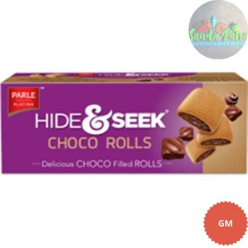 Parle Platina Hide & Seek Choco Rolls, 75gm