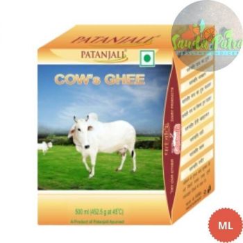 PATANJALI COWS GHEE, 500ML