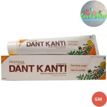 Patanjali Dant Kanti Dental Cream, 200Gm