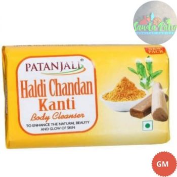 Patanjali Haldi Chandan Body Soap, 150Gm