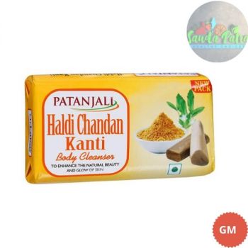 Patanjali Haldi Chandan Body Soap, 75Gm