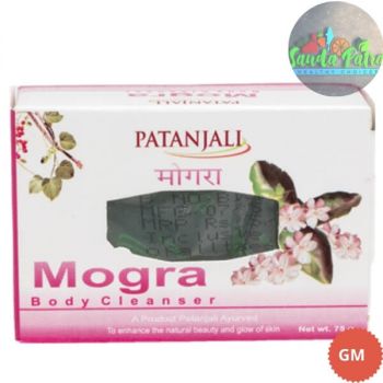 Patanjali Mogra Body Cleanser Soap, 75Gm