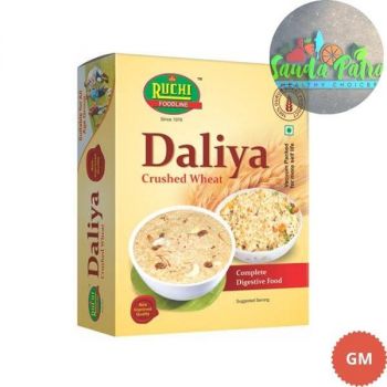 RUCHI DALIYA CRUSHED WHEAT, 500GM